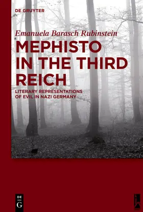 Barasch Rubinstein |  Mephisto in the Third Reich | eBook | Sack Fachmedien