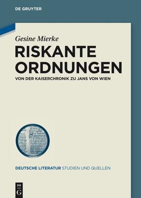 Mierke | Riskante Ordnungen | E-Book | sack.de