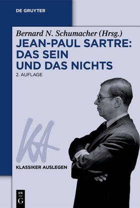 Schumacher |  Jean-Paul Sartre: Das Sein und das Nichts | eBook | Sack Fachmedien