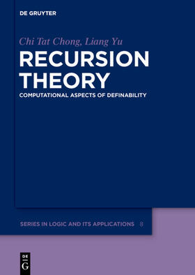 Chong / Yu |  Recursion Theory | eBook | Sack Fachmedien