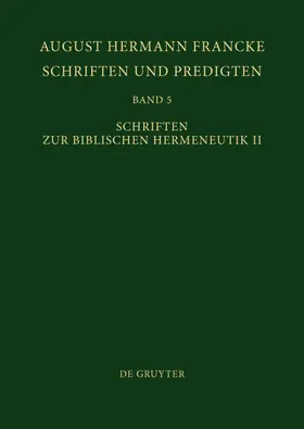 Soboth |  Schriften zur Biblischen Hermeneutik II | eBook | Sack Fachmedien