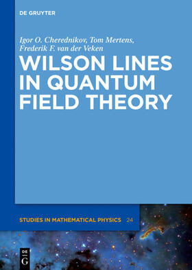 Cherednikov / Mertens / Van der Veken |  Wilson Lines in Quantum Field Theory | eBook | Sack Fachmedien
