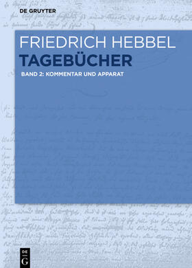 Hebbel / Ritzer | Friedrich Hebbel: Kommentar und Apparat | E-Book | sack.de