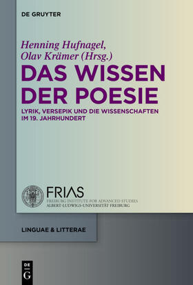 Hufnagel / Krämer |  Das Wissen der Poesie | eBook | Sack Fachmedien