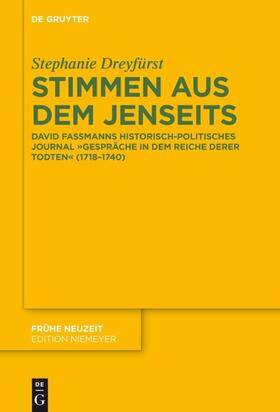 Dreyfürst |  Stimmen aus dem Jenseits | eBook | Sack Fachmedien