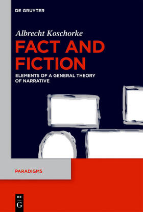 Koschorke | Fact and Fiction | E-Book | sack.de