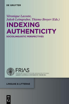 Lacoste / Leimgruber / Breyer |  Indexing Authenticity | eBook | Sack Fachmedien