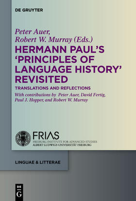 Auer / Murray |  Hermann Paul's 'Principles of Language History' Revisited | eBook | Sack Fachmedien