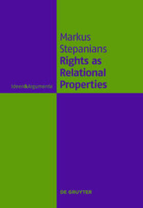 Stepanians |  Rights as Relational Properties | eBook | Sack Fachmedien