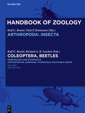 Beutel / Leschen |  Coleoptera, Beetles. Morphology and Systematics | eBook | Sack Fachmedien