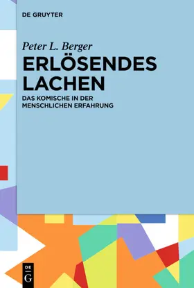 Berger |  Erlösendes Lachen | eBook | Sack Fachmedien