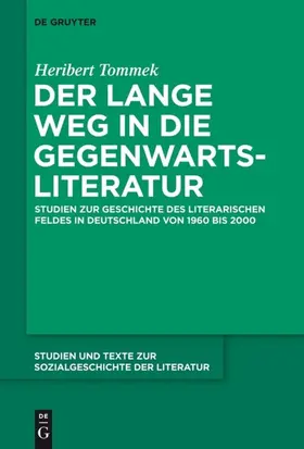 Tommek |  Der lange Weg in die Gegenwartsliteratur | eBook | Sack Fachmedien