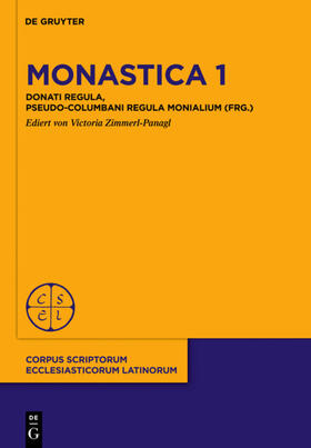 Zimmerl-Panagl |  Monastica 1 | eBook | Sack Fachmedien