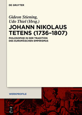 Stiening / Thiel |  Johann Nikolaus Tetens (1736–1807) | eBook | Sack Fachmedien