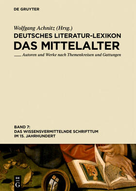 Achnitz |  Das wissensvermittelnde Schrifttum im 15. Jahrhundert | eBook | Sack Fachmedien