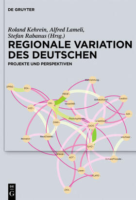 Kehrein / Lameli / Rabanus |  Regionale Variation des Deutschen | eBook | Sack Fachmedien