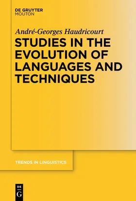 Haudricourt / Mazaudon / Michaud |  Studies in the Evolution of Languages and Techniques | eBook | Sack Fachmedien