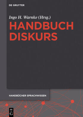 Warnke |  Handbuch Diskurs | eBook | Sack Fachmedien