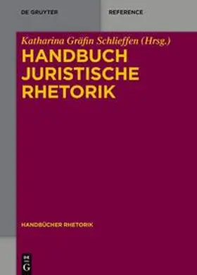 Schlieffen | Handbuch Juristische Rhetorik | E-Book | sack.de