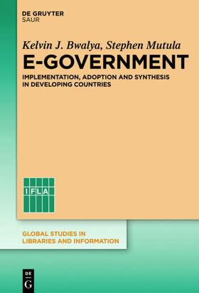 Bwalya / Mutula |  E-Government | eBook | Sack Fachmedien