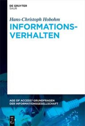 Hobohm |  Informationsverhalten | eBook | Sack Fachmedien