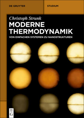 Strunk |  Moderne Thermodynamik | eBook | Sack Fachmedien