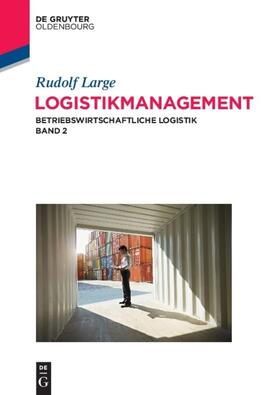 Large |  Logistikmanagement | eBook | Sack Fachmedien