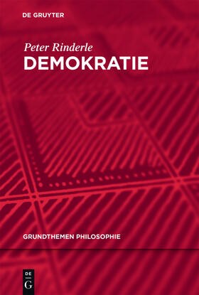 Rinderle |  Demokratie | Buch |  Sack Fachmedien