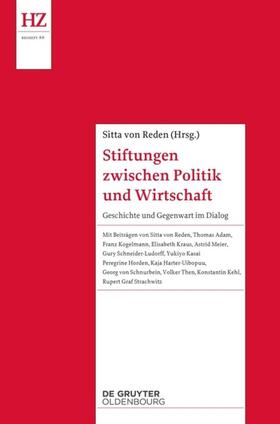Reden | Stiftungen zwischen Politik und Wirtschaft | Buch | 978-3-11-039975-2 | sack.de