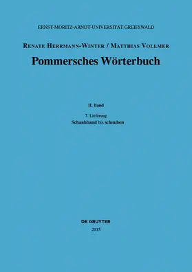 Vollmer / Herrmann-Winter |  Schauhband – schnuben | Buch |  Sack Fachmedien