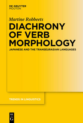 Robbeets |  Diachrony of Verb Morphology | eBook | Sack Fachmedien