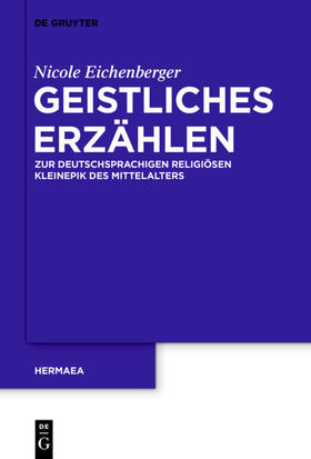 Eichenberger |  Geistliches Erzählen | eBook |  Sack Fachmedien