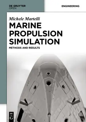 Martelli |  Marine Propulsion Simulation | Buch |  Sack Fachmedien