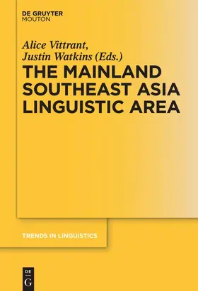 Vittrant / Watkins |  The Mainland Southeast Asia Linguistic Area | Buch |  Sack Fachmedien