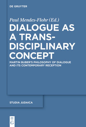 Mendes-Flohr | Dialogue as a Trans-disciplinary Concept | E-Book | sack.de