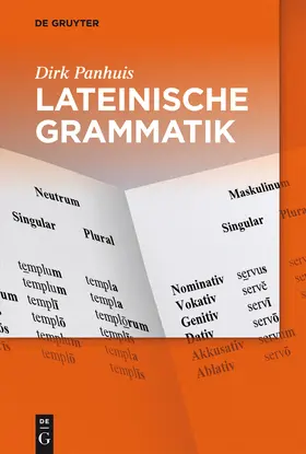 Panhuis |  Lateinische Grammatik | Buch |  Sack Fachmedien