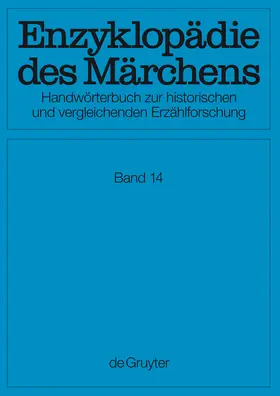 Brednich / Ranke |  Enzyklopädie des Märchens Band 14 / Vergeltung - Zypern, Nachträge | Buch |  Sack Fachmedien