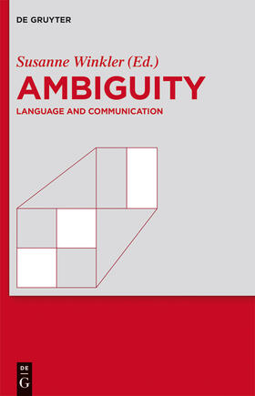 Winkler |  Ambiguity | Buch |  Sack Fachmedien