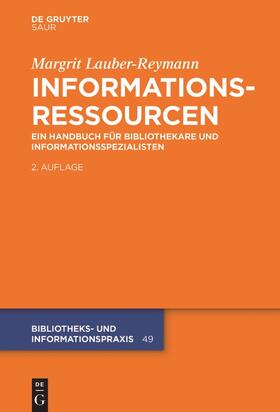 Lauber-Reymann |  Informations-Ressourcen | Buch |  Sack Fachmedien