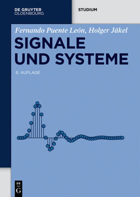 Puente León / Jäkel / Kiencke |  Signale und Systeme | eBook | Sack Fachmedien