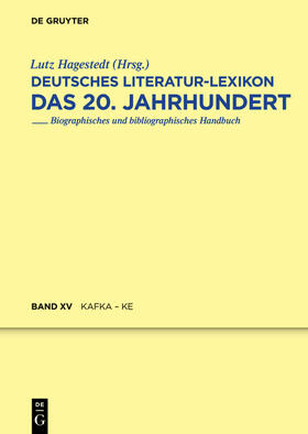 Kosch / Hagestedt | Kafka - Karnein | Buch | 978-3-11-040434-0 | sack.de