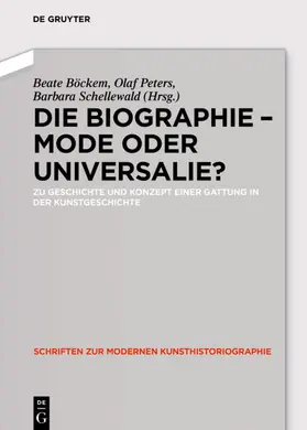 Böckem / Peters / Schellewald |  Die Biographie - Mode oder Universalie? | eBook | Sack Fachmedien