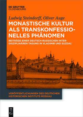Steindorff / Auge | Monastische Kultur als transkonfessionelles Phänomen | E-Book | sack.de