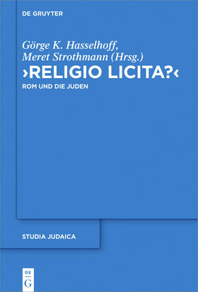 Strothmann / Hasselhoff |  "Religio licita?" | Buch |  Sack Fachmedien
