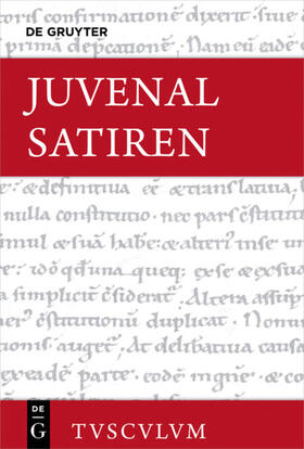 Juvenal / Lorenz |  Satiren | eBook | Sack Fachmedien