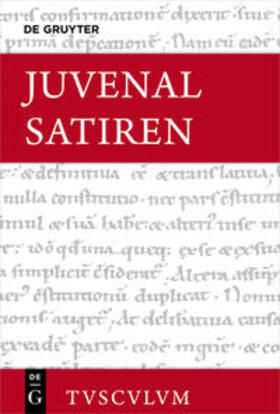 Juvenal / Lorenz |  Satiren / Saturae | Buch |  Sack Fachmedien