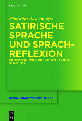 Rosenberger |  Satirische Sprache und Sprachreflexion | Buch |  Sack Fachmedien