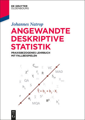 Natrop |  Angewandte Deskriptive Statistik | Buch |  Sack Fachmedien
