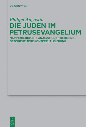 Augustin |  Die Juden im Petrusevangelium | eBook | Sack Fachmedien