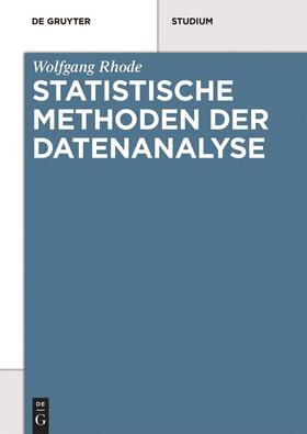 Rhode |  Statistische Methoden der Datenanalyse | Buch |  Sack Fachmedien